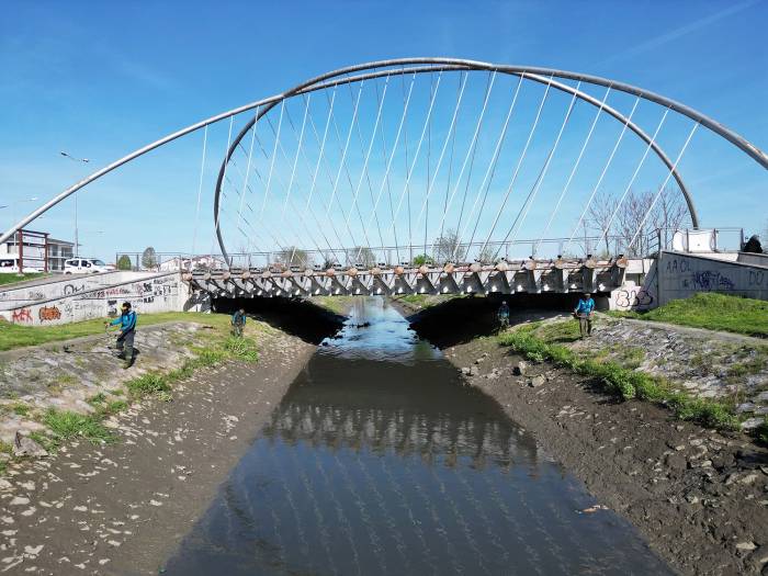 Çark Deresi’nde Bayram Temizliği