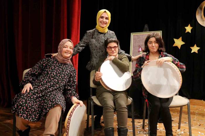 Engelsiz Hobi Kursu Öğrencilerinden Kadir Gecesi’nin Anlamını Öğrendi