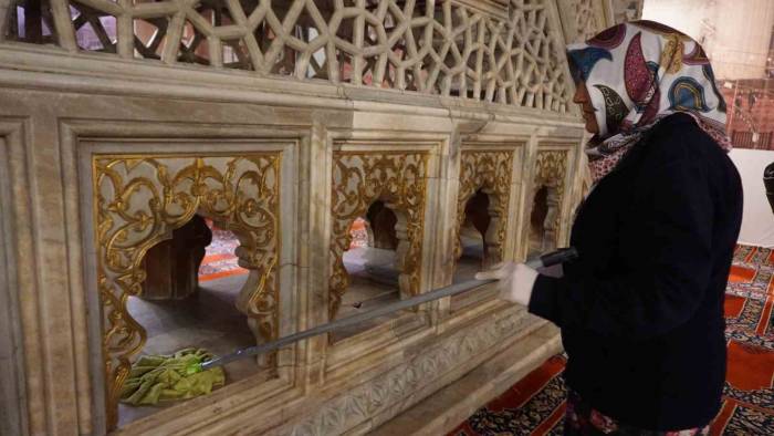 Mimar Sinan’ın Ustalık Eseri Selimiye, Ramazan Bayramı’na Hazırlanıyor