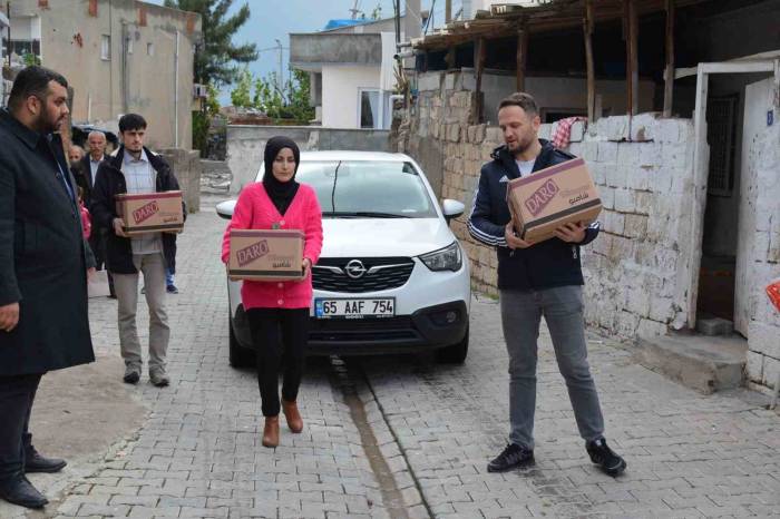 Silopi Türk Ocağı’ndan 324 Aileye Gıda Yardımı