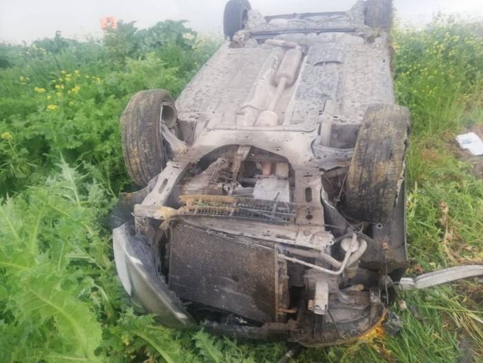 Susurluk-bandırma Otoyolunda Trafik Kazasında 3 Kişi Yaralandı