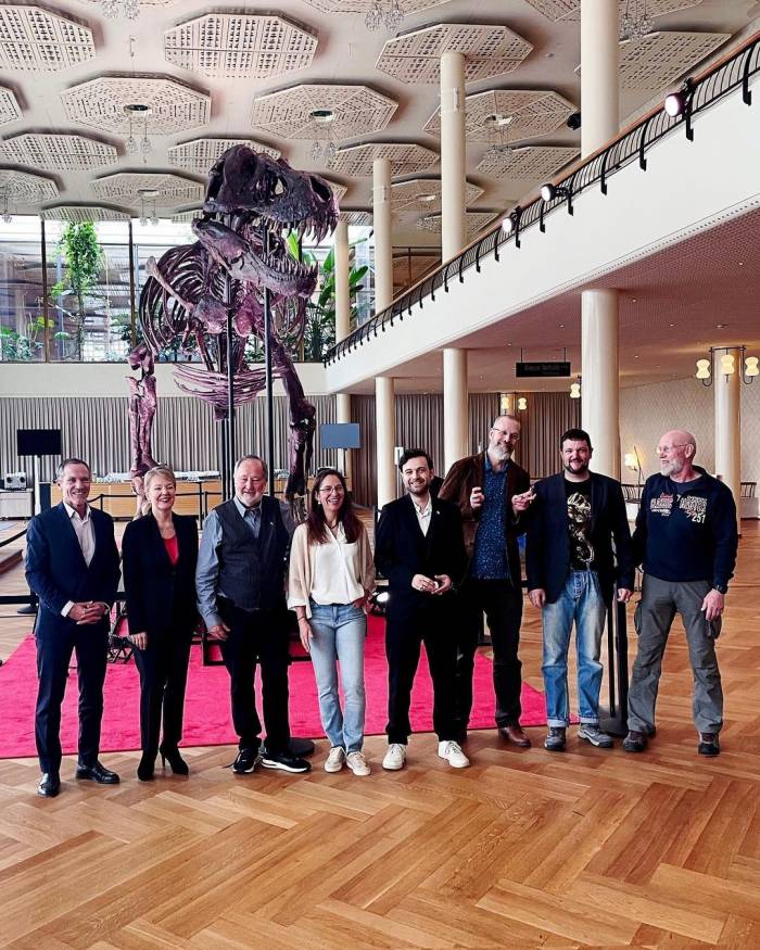 T-rex Cinsi Dinazor İskeleti 6 Milyon Dolardan Fazlaya Alıcı Buldu