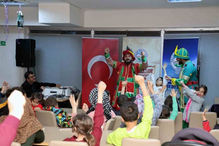Talas’ın Ramazan Etkinlikleri Çocukların Vazgeçilmezi