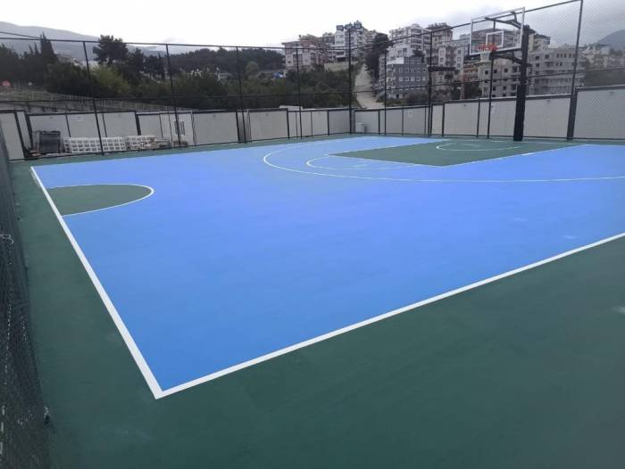 Tbf’den Depremzedeler İçin Basketbol Köyü Konteyner Yerleşkesi