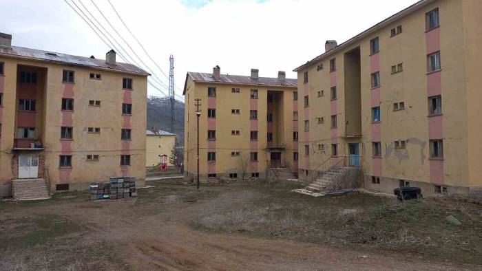 Pülümür İlçesindeki 177 Konutun Kentsel Dönüşüme Tabi Tutulması Planlanıyor