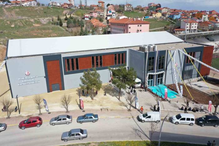 Karaağaç Kapalı Pazar Yeri İftar Programıyla Açıldı