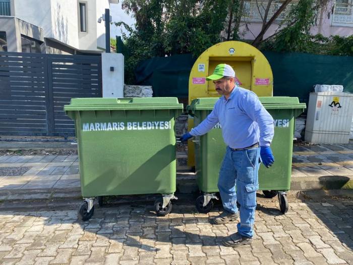 Yeni Nesil Konteynerler Marmaris’te