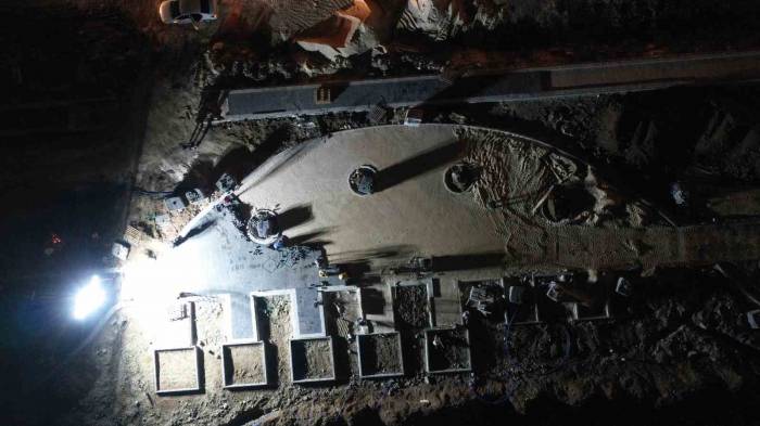 Doğankent Çayır Mera Çocuk Parkında Hummalı Çalışma