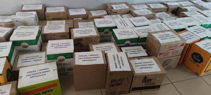 Bingöl’den Adıyaman’a Kardeş Eli