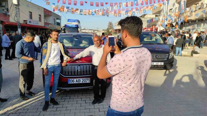 Togg Harran’da İlgi Odağı Oldu