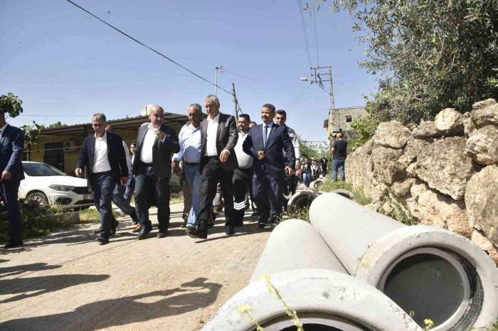 Adana Sarıçam’da 24 Bin Metrelik Kanalizasyon Hattı Döşeniyor