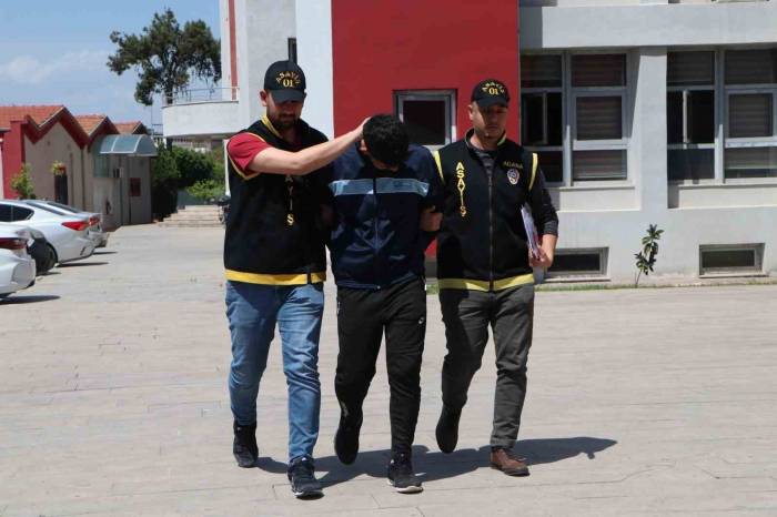 Apartmandan 13 Adet Su Saati Çalan Şüpheli Yakalandı, Tutuklandı