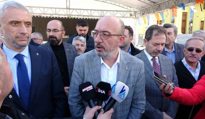 Başkan Önsay: "chp’li Kasap Her Zamanki Gibi Yine Şov Peşinde"