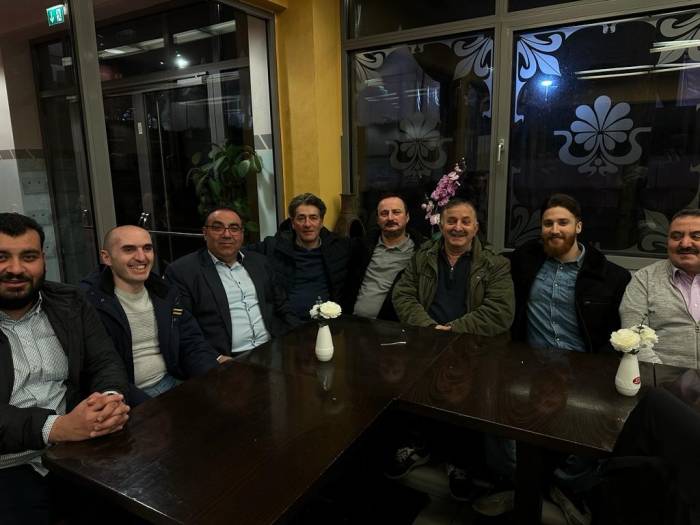 Yeniceli Gurbetçiler İftarda Buluştu