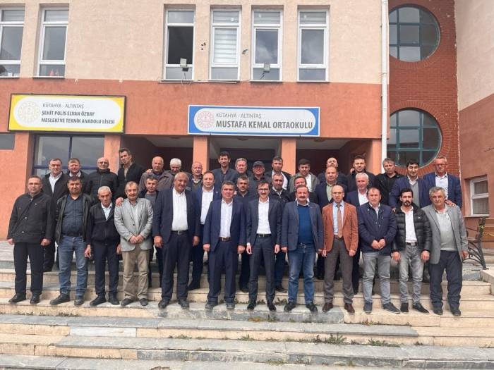 Altıntaş’ta Köylere Hizmet Götürme Birliği Genel Kurul Toplantısı
