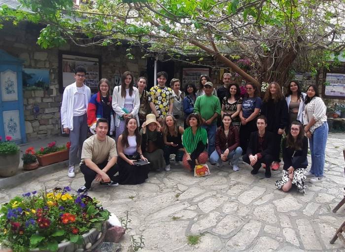 Avrupalı Öğrenciler, Kuşadası’nda İklim Değişikliğine Dikkat Çekti