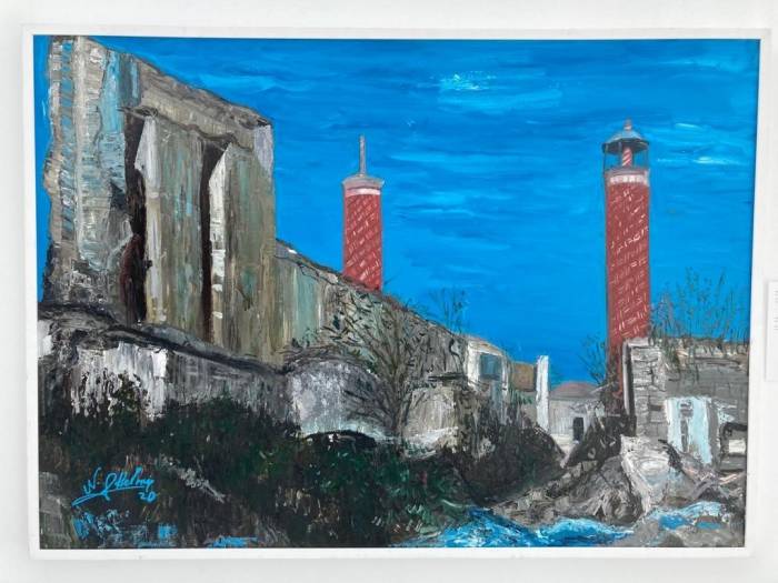 Azerbaycanlı Ressamın "karabağ’ın Mirası" Sergisi Ankaralı Sanatseverlerle Buluştu