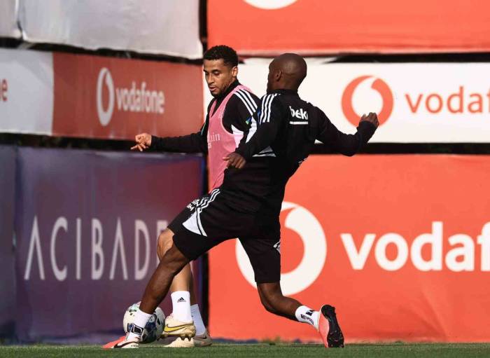 Beşiktaş, Ümraniyespor Maçı Hazırlıklarını Sürdürdü