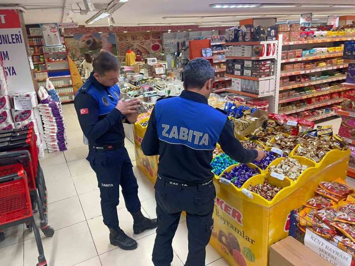 Bilecik’te Bayram Şekeri Ve Tatlı Üretim Yerlerinde Denetim