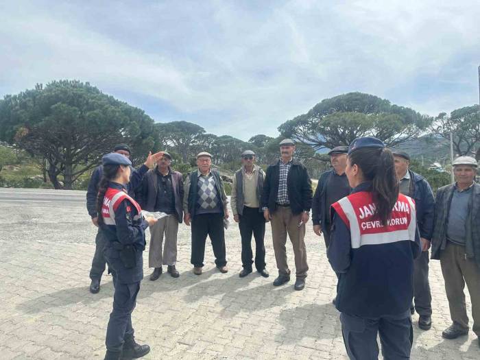 Bozdoğan’da Vatandaşlar Orman Yangınlarına Karşı Bilgilendirildi