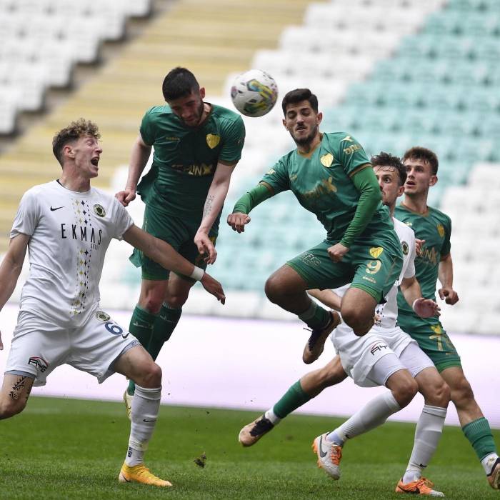 Tff 2. Lig: Bursaspor: 1 - Menemen Fk: 1