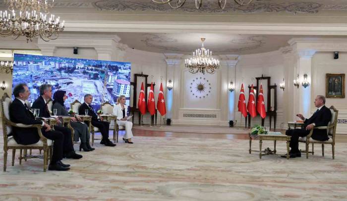 Cumhurbaşkanı Erdoğan: “14 Mayıs Türkiye İçin Şahlanış Dönemi Olacak"
