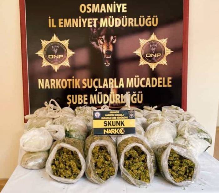Poyraz Buldu: Minibüste 18 Kilo 500 Gram Uyuşturucu Çıktı