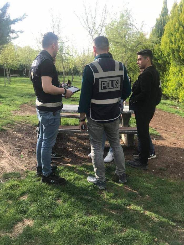 Ergani’de Polis Denetimi