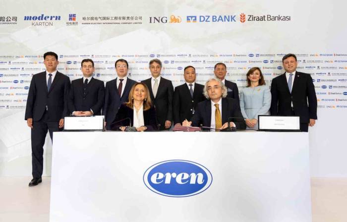 Modern Kağıt’tan 650 Milyon Euroluk Yeni Yatırım