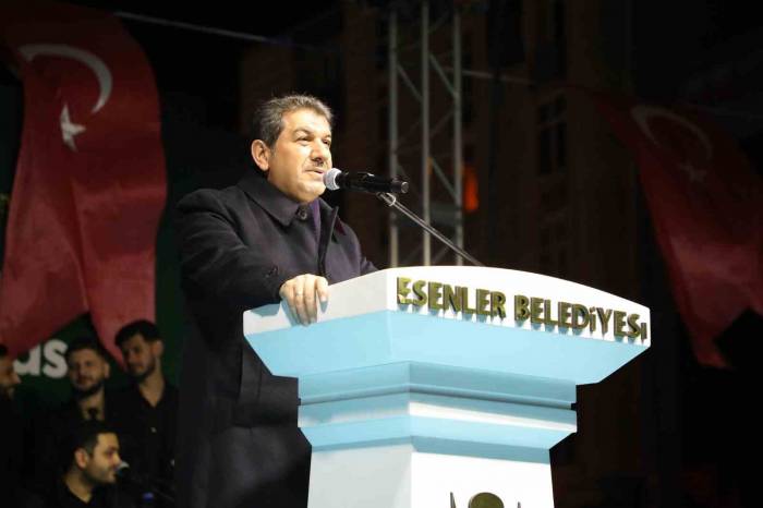 Esenler’de On Binler Duada Buluştu