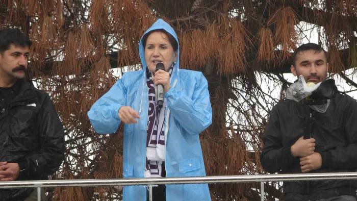 İyi Parti Genel Başkanı Akşener: “başbakan Olacağım”