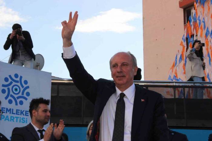 Cumhurbaşkanı Adayı Muharrem İnce’den Chp’nin İzmir Listesine Eleştiri