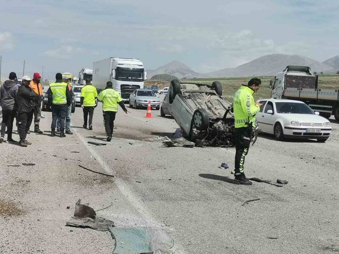 Kahramanmaraş’ta Kaza, Köpek Faciaya Neden Oldu: 4 Ölü 4 Yaralı