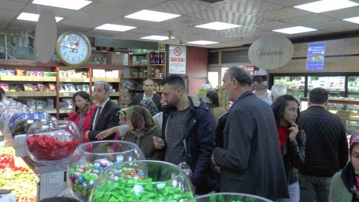 Şekercilerde Bayram Yoğunluğu