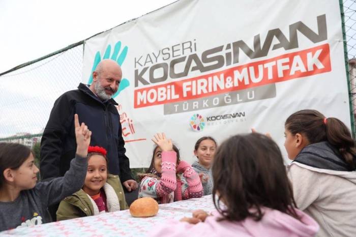 Kocasinan, Ramazan Ayı’nda On Binlerce Vatandaşın Gönlüne Dokundu