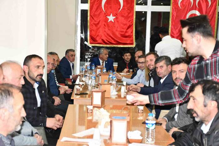 Mhp Ardahan Milletvekili Adaylarını Tanıttı