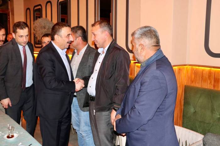 Vali Hacıbektaşoğlu, Tillo’da Muhtarların Sorun Ve Taleplerini Dinledi
