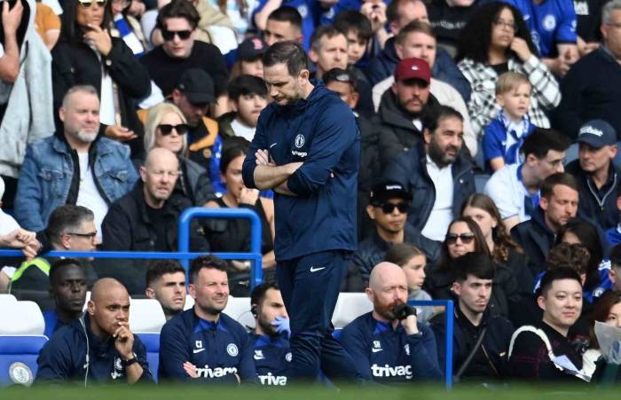 Frank Lampard, 14 Maçtır Galibiyet Alamıyor