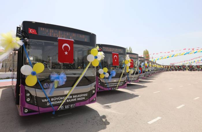 Van’da Bayramda Ulaşım Hizmeti Ücretsiz Verilecek