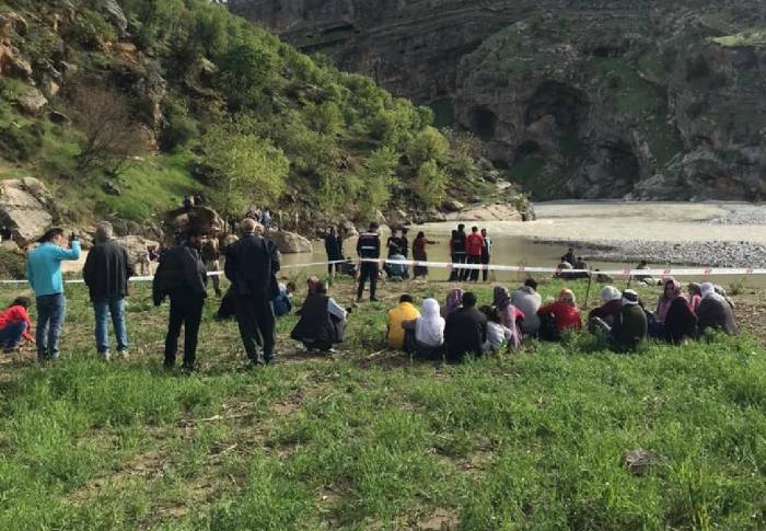 Kahta Çayı’na Giren Genç Boğuldu