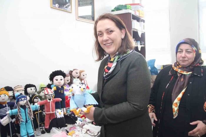Çelik’ten, Kadınlara İstihdam Sözü