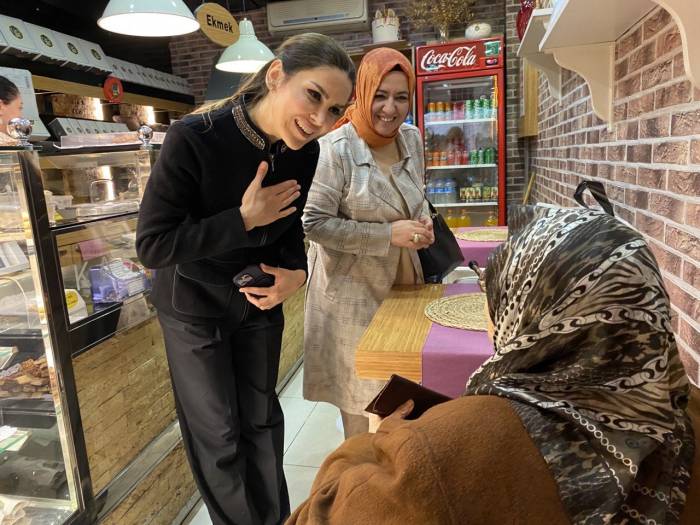 Ak Partili Vekil Adayı Behiye Eker: “doğru Adam Doğru Eller Diyerek 2023’e Zaferle Gireceğiz”