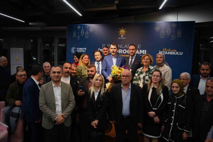 Çevre, Şehircilik Ve İklim Değişikliği Bakanı Murat Kurum: “tuzla Metrosunu Da Biz Yapacağız Yan Yolları Da Biz Yapacağız”