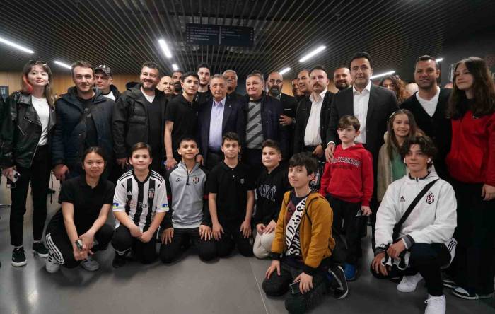 Beşiktaş’ta Bayramlaşma Töreni Yapıldı