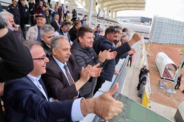 Şampiyonluk Talas’a Çok Yakıştı