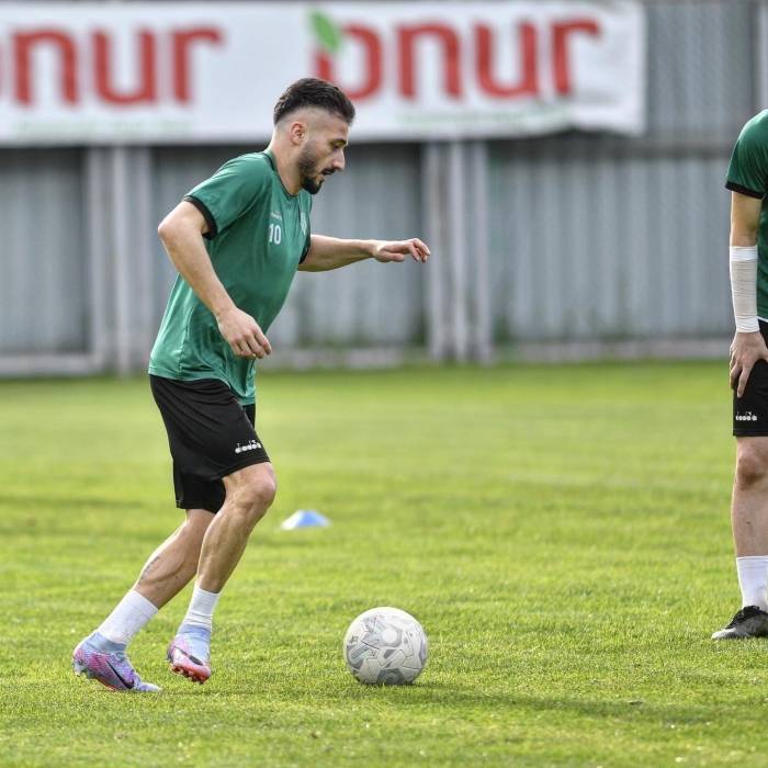 Bursaspor’da Isparta 32 Spor Maçı Hazırlıkları Başladı