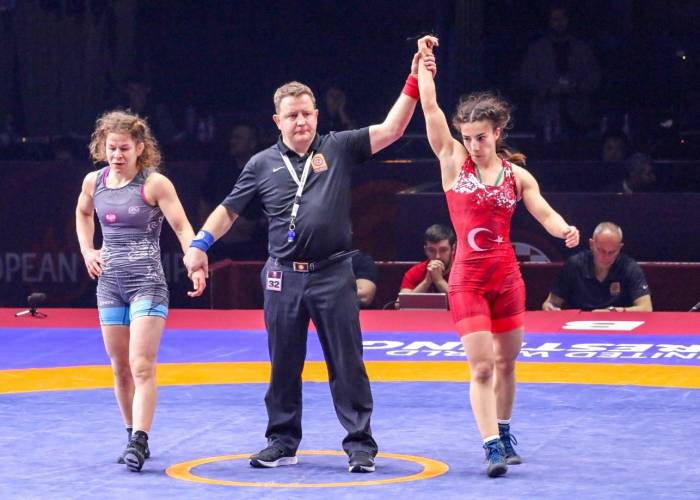 Evin Demirhan Yavuz’dan Bronz Madalya