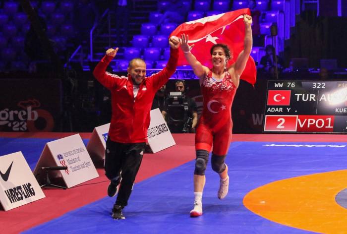 Yasemin Adar Yiğit, Avrupa Şampiyonu