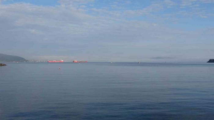 Çanakkale Boğazı Sis Nedeniyle Kapandı