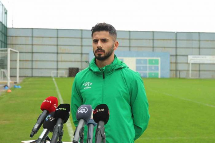 Alberk Koç: "gençlerbirliği Maçında 3 Puanı Alıp Şampiyonluk Yolunda Büyük Bir Adım Atmak İstiyoruz"